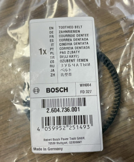 Bosch Gyalu fogasszíj, 2604736001
