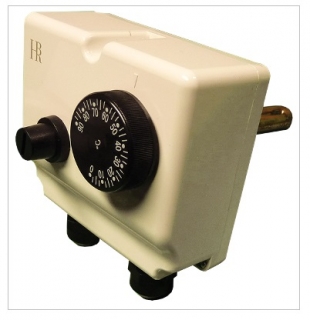 BRH dupla érzékelős tartálytermosztát, korlátozó termosztáttal, csatl.:1/2"x100m