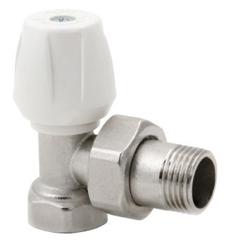 ICMA radiátor szelep sarok 1/2" art.803